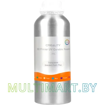 Фотополимерная смола Creality Resin (0.5 кг, прозрачная)